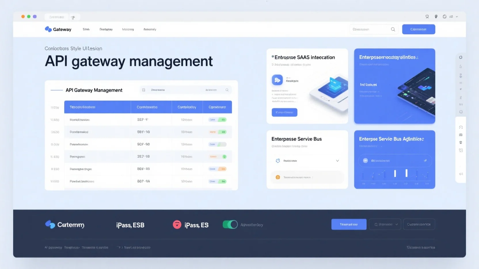 Enterprise SaaS Integration Definitive Guide: iPaaS vs ESB, API Gateway Management, and Top ESB Alternatives for 2024