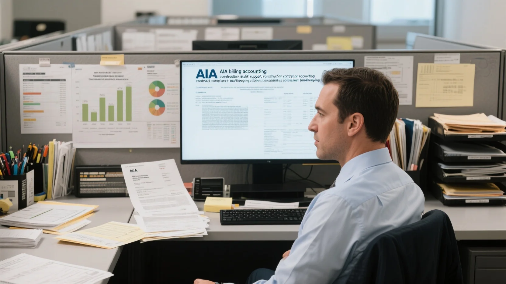 Ultimate Guide to Construction Contractor Accounting: Mastering Subcontractor Payment Tracking, AIA Billing, Compliance Bookkeeping & Audit Support