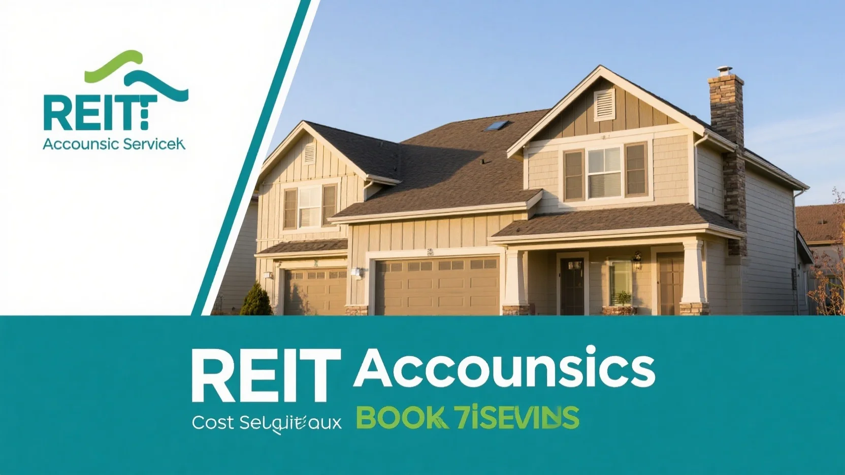 Expert Real Estate Accounting Firms: Comprehensive Solutions for Property Management Bookkeeping, Tax Strategies, Cost Segregation, and REIT Services
