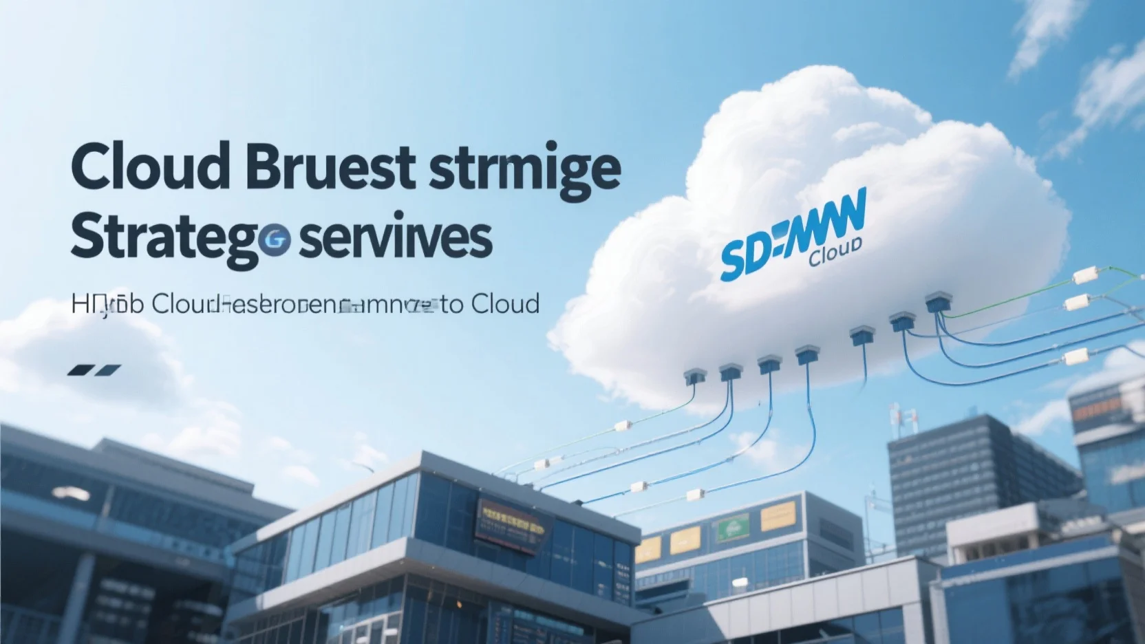 Hybrid Cloud Architectures: Expert Guide to On-Prem to Cloud Connectivity, SD-WAN Integration, Edge Computing, and Cloud Burst Strategies for Scalability & Cost Efficiency