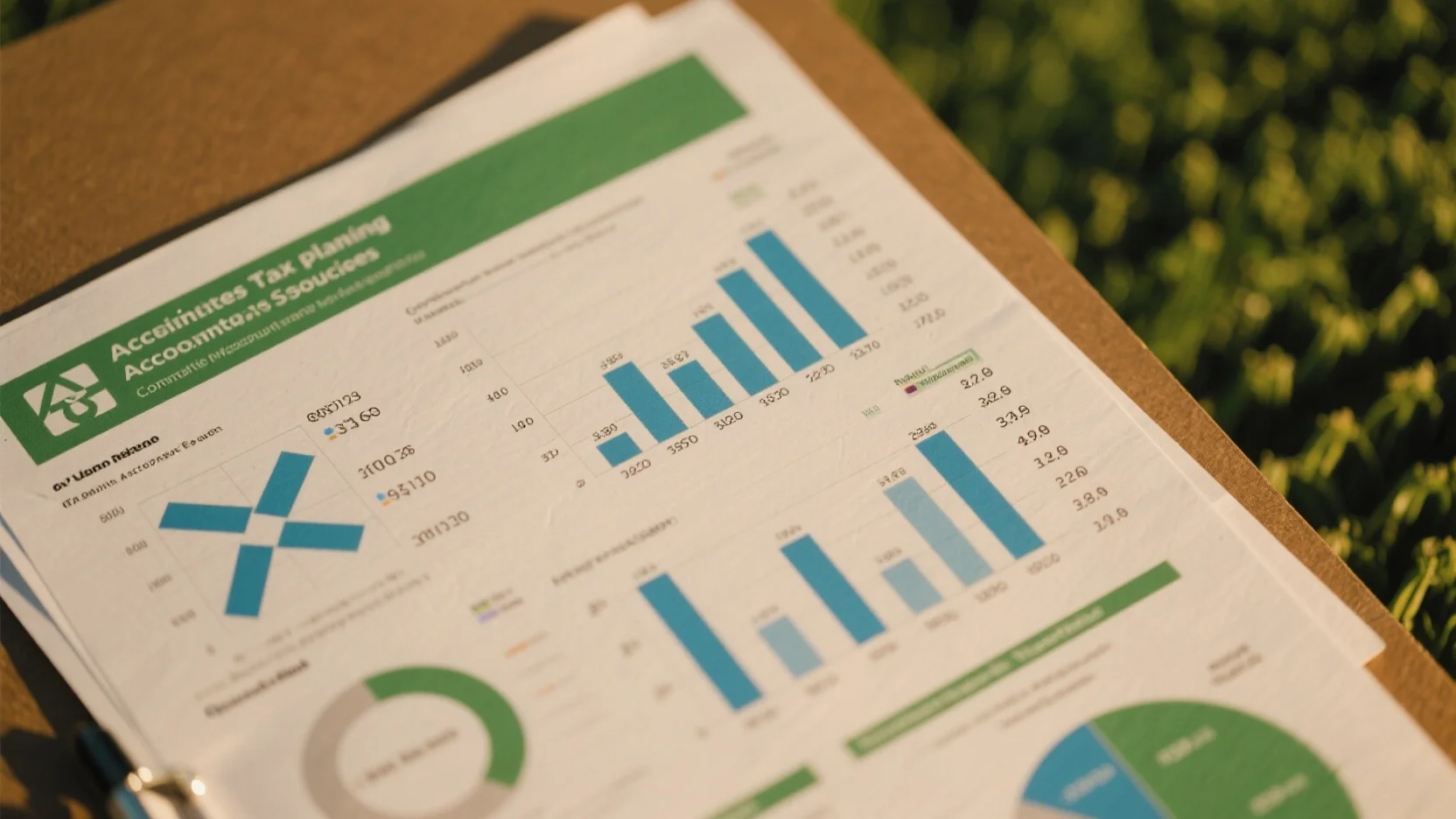 The Ultimate Guide to Agriculture Accounting Solutions: Expert Farm Financial Management, Crop Cost Accounting, and Livestock Financial Reporting for Agribusiness Tax Planning Success