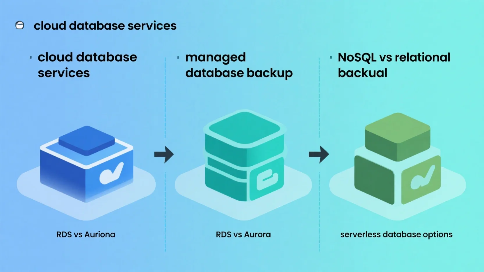 E-E-A-T-Compliant Guide: Cloud Database Services – RDS vs Aurora, NoSQL vs Relational, Managed Backup & Serverless Options for Optimal Performance & Cost Efficiency