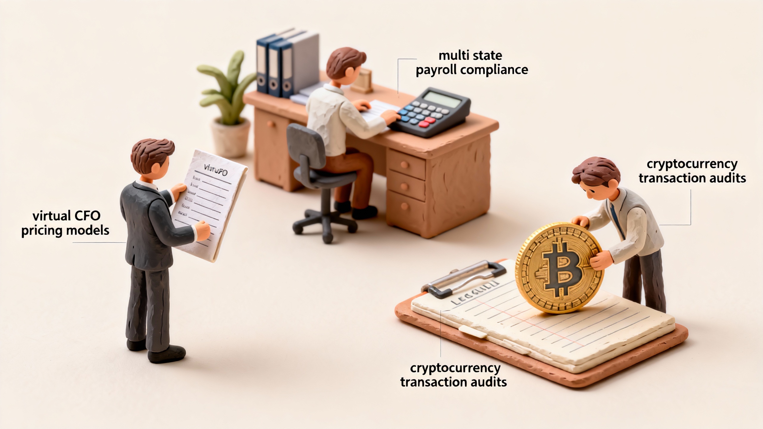 GAAP to IFRS Conversion, Blockchain in Accounting, Crypto Audits, Payroll Compliance & Virtual CFO Pricing: A Comprehensive Guide