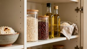 Easy Gluten-Free Meals for Every Day — weeknight kitchen scene