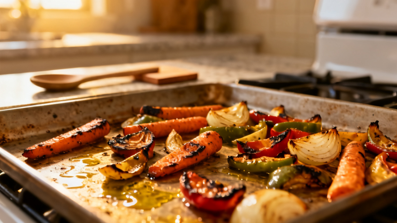 Easy Gluten-Free Meals for Every Day — cooking detail