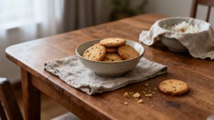 Easy Homemade Cookies Without Eggs — weeknight kitchen scene