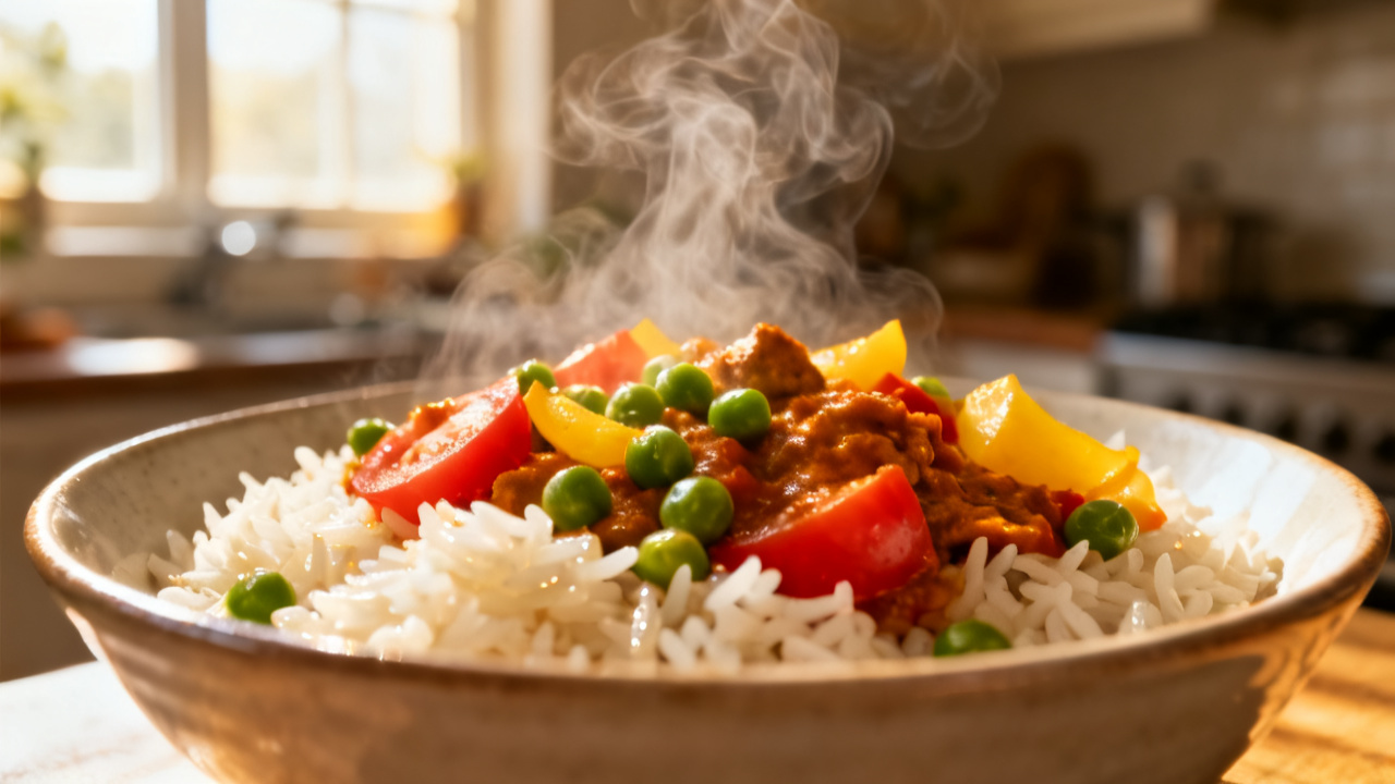 Easy Indian Curry Recipes for Beginners — cooking detail