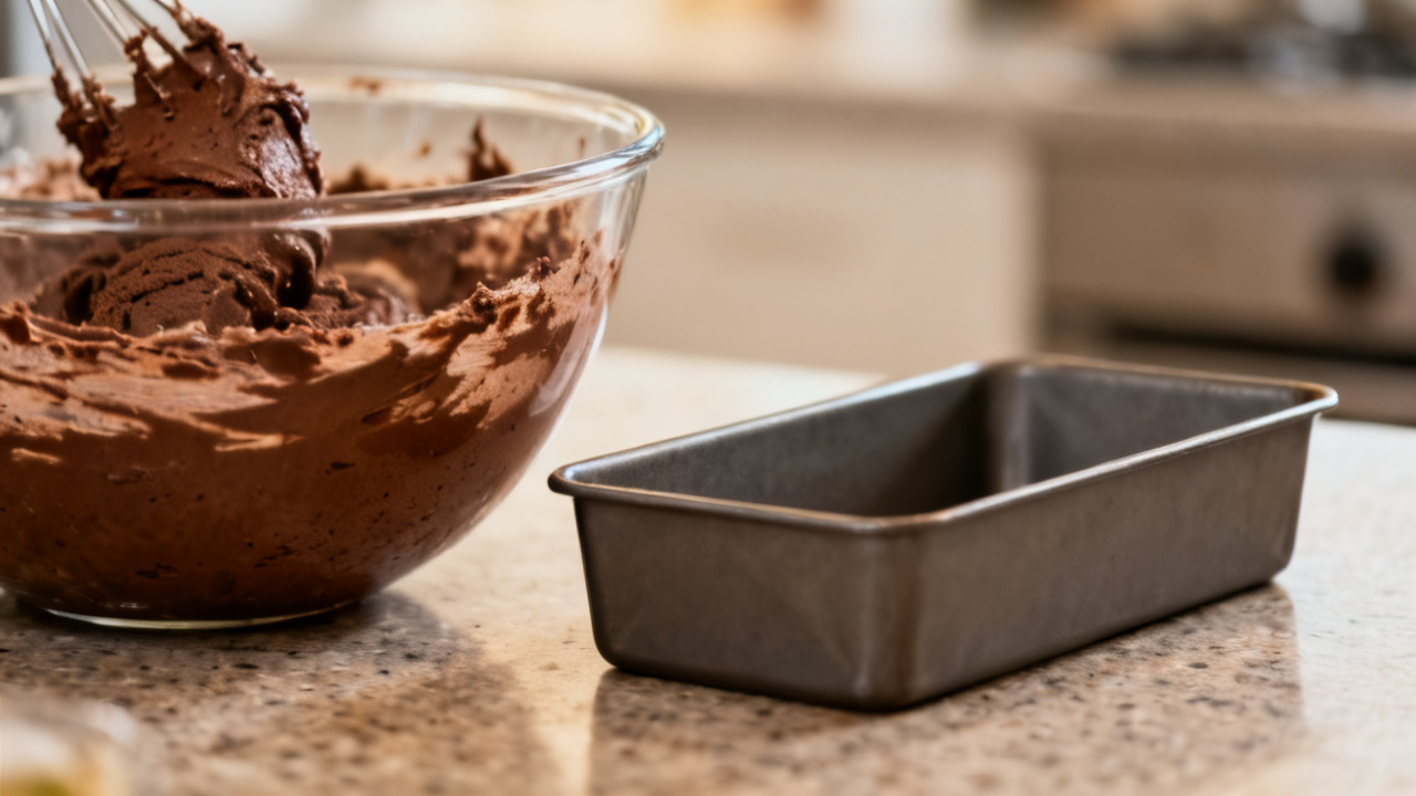 Foolproof Chocolate Cake Recipe for Beginners — cooking detail