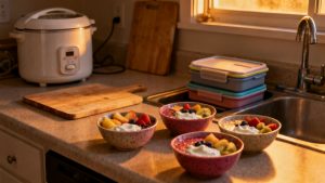Healthy Smoothie Bowls for Breakfast and Snacks — weeknight kitchen scene
