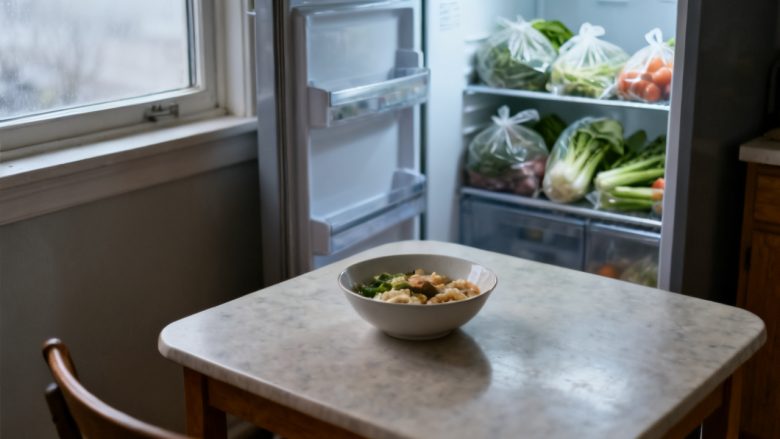 How to Cook Delicious Meals on a Tight Budget — weeknight kitchen scene