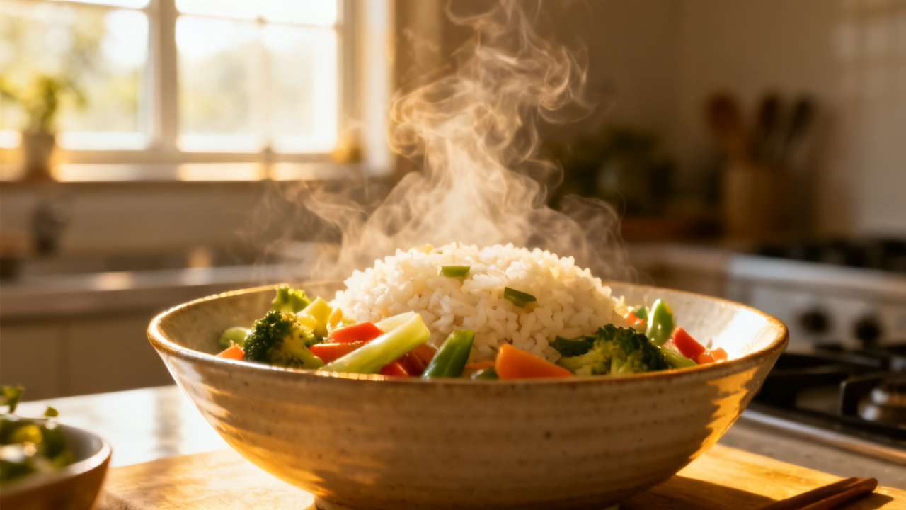 How to Make Thai Food Without Exotic Ingredients — cooking detail