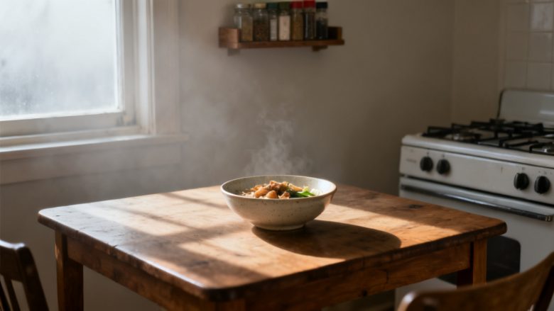 Quick Lunch Ideas to Take to Work Without Stress — weeknight kitchen scene