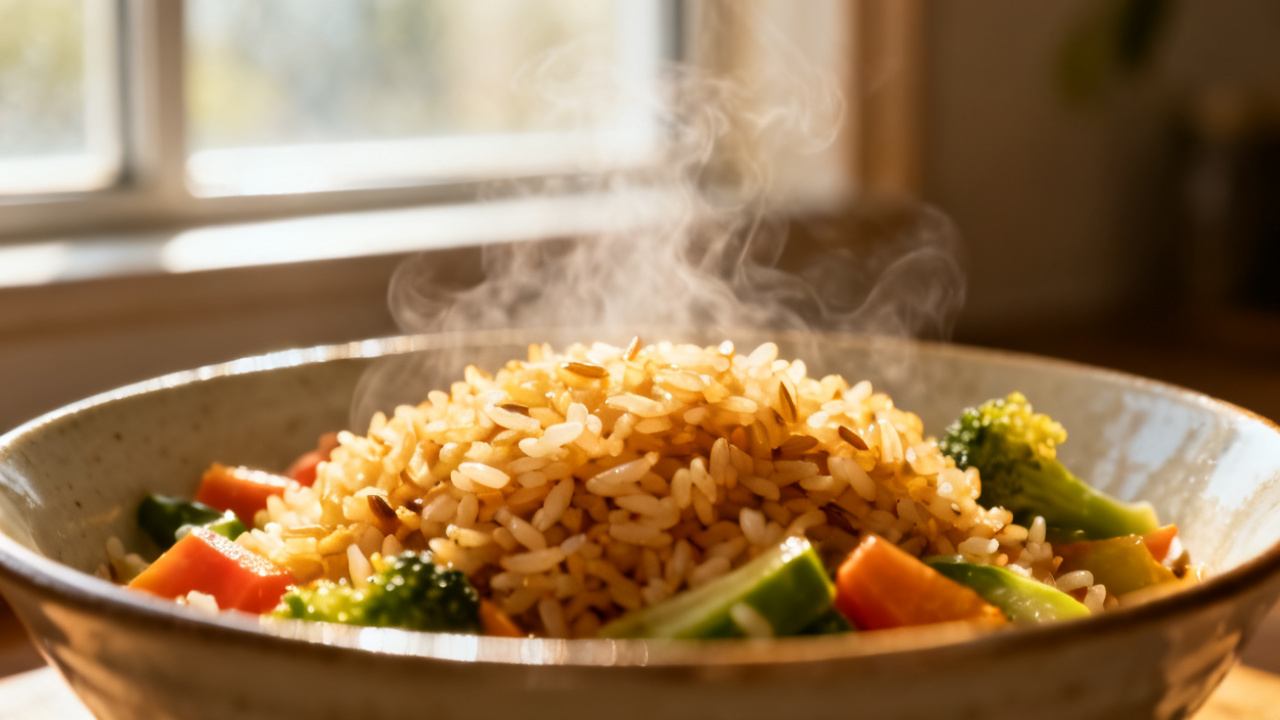 Quick Lunch Ideas to Take to Work Without Stress — cooking detail