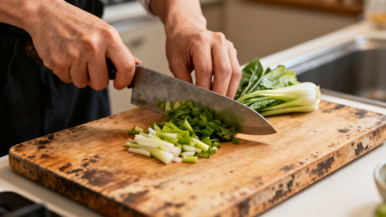 Simple Japanese Dishes You Can Cook Today — cooking detail