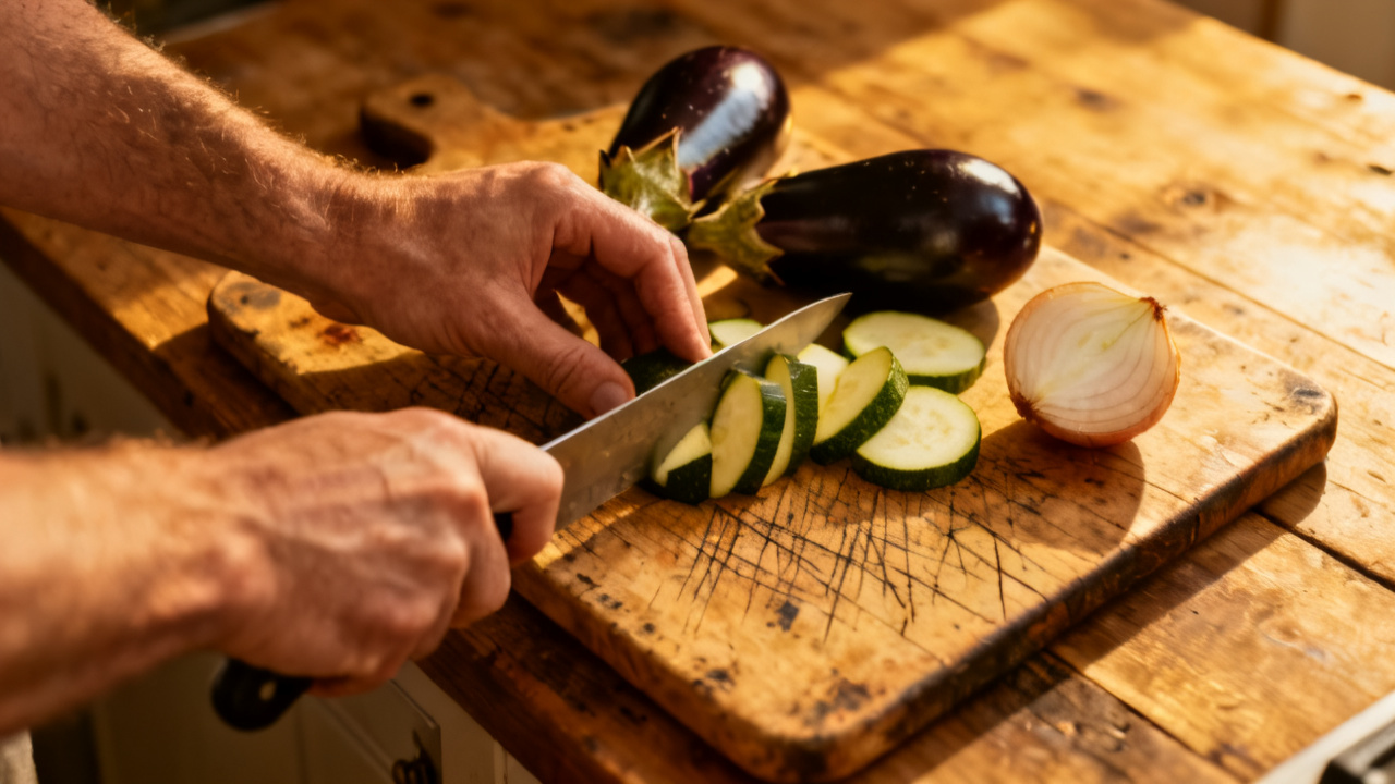 Best Homemade Greek Moussaka for Family Dinners — cooking detail